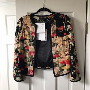Women’s floral jacket